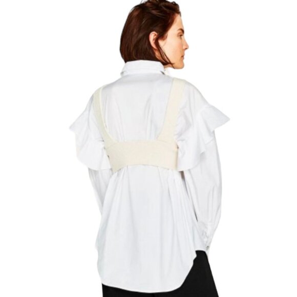 Zara Knit Bralette Top - Picture 2 of 6